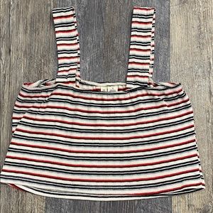 Tilly’s striped crop top
